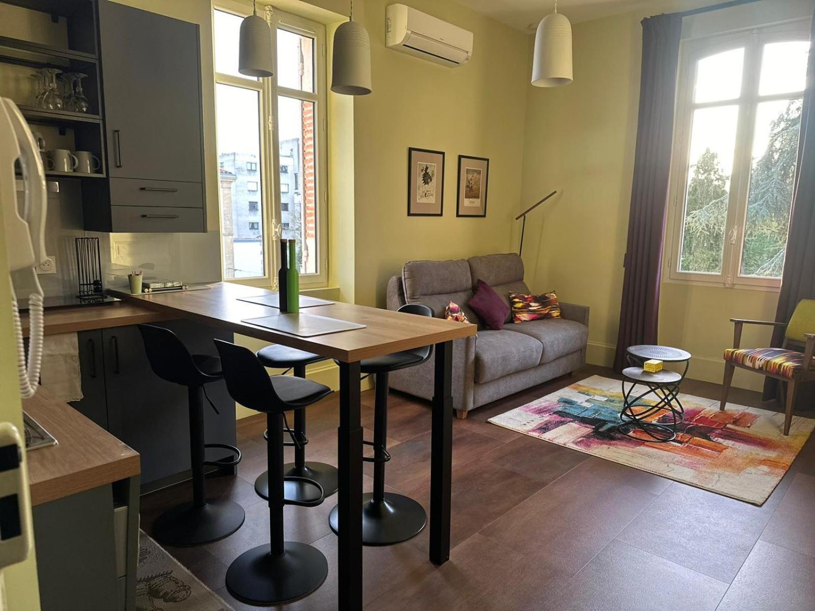 T2 Standing De La Tour Jayan Apartment Agen